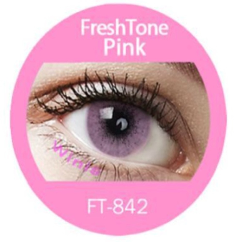 👁 Pink